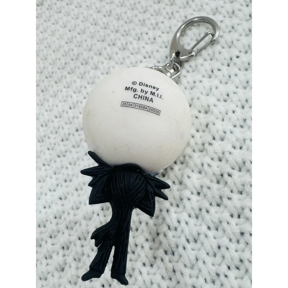 Disney Jack Skellington Nightmare Before Christmas 3D Figure Keychain M.I.I.